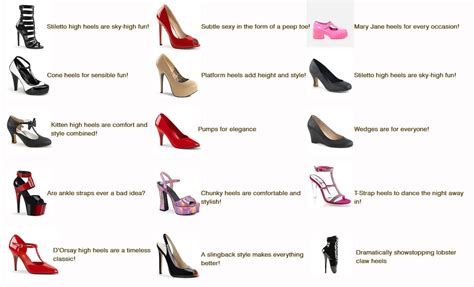 Types of Heels and Where to Wear Them | OtherWorld Shoes