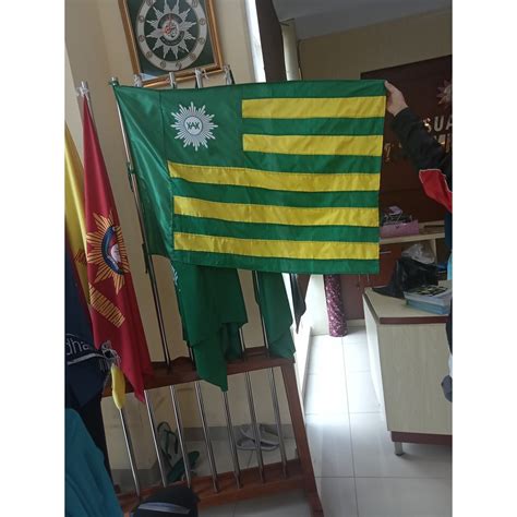 Jual BENDERA RESMI HIZBUL WATHAN GARIS KUNING MUHAMMADIYAH Indonesia