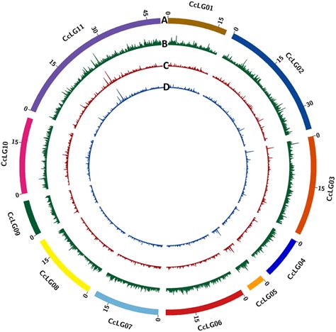 Genome Wide Distribution Of Snps Identified In Icpl Icpl