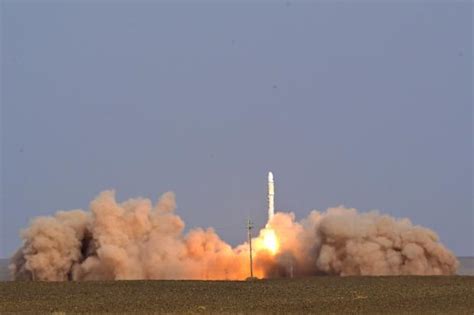 中国、「天竜2号遥1」ロケットの打ち上げに成功 ライブドアニュース