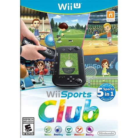 Nintendo Wii Sports Club - Wii U - Walmart.com