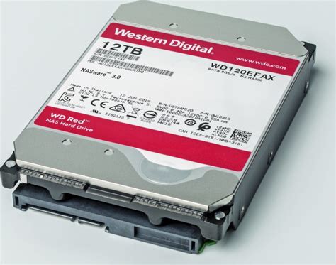 Western Digital WD Red Plus 12TB 24 7 512e 3 5 SATA 6Gb S