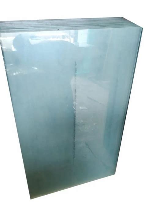 Toughened Safety Glass Thickness Mm Shape Rectangle At Rs Sq