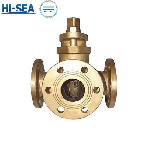 Three Way Plug Valve