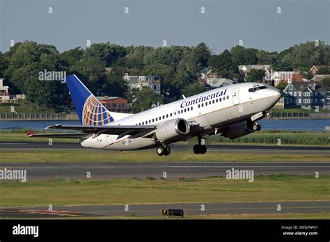 Continental Airlines Planes