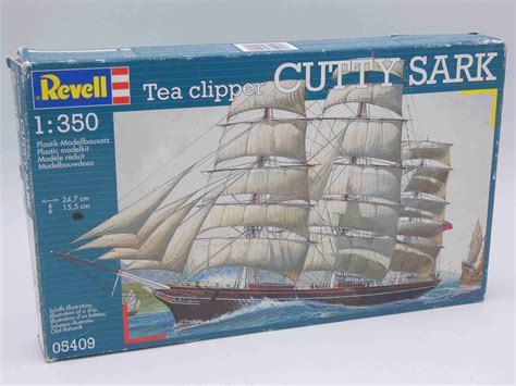 Revell 05409 Cutty Sark Modell Schiff Bausatz 1 350 OVP Konsolenbude