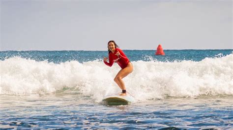 Kauai: Surfing At Kalapaki Beach