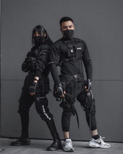 Pin By Daniels Ositis On Techwear Techno Outfit Cyberpunk Clothes