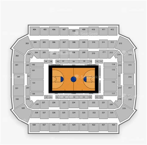 Bankers Life Fieldhouse Seating Chart With Seat Numbers Elcho Table