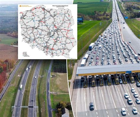 Aż cztery pasy ruchu w każdą stronę To będzie najszersza autostrada w