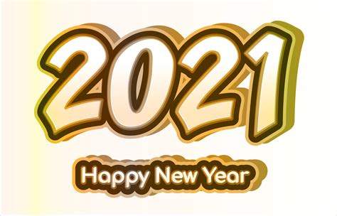 Free Download 2021 Happy New Year Clipart
