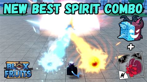 NEW BEST SPIRIT Combo SPIRIT SANGUINE ART ROBLOX YouTube