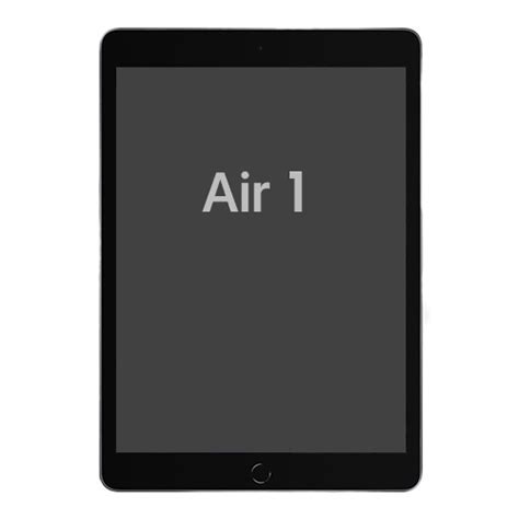 Thay màn hình iPad Air 1 chính hãng GENA giá rẻ 2025