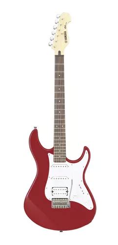 Guitarra El Ctrica Yamaha Eg De Tilo Metallic Red Laca Poliuret Nica