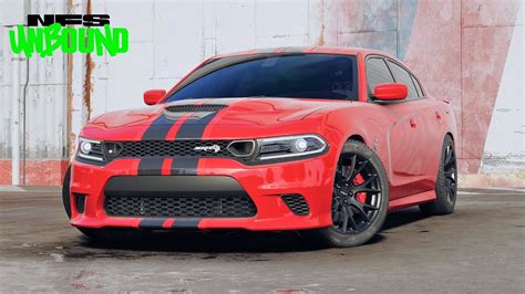 Dodge Charger Hellcat Widebody Very LOUD Sound L Need For Speed Unbound