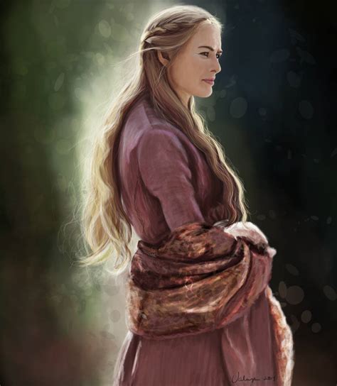 Cersei Lannister by RussianVal on DeviantArt