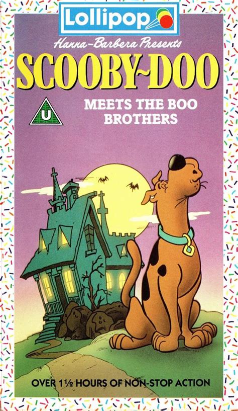 Scooby Doo Meets The Boo Brothers 1987