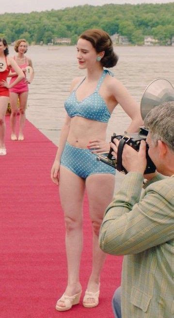 Hot New Rachel Brosnahan Bikini Pics