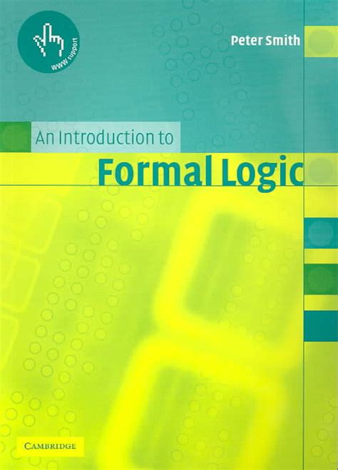 An Introduction To Formal Logic 誠品線上