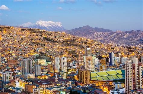 Capital City For Bolivia