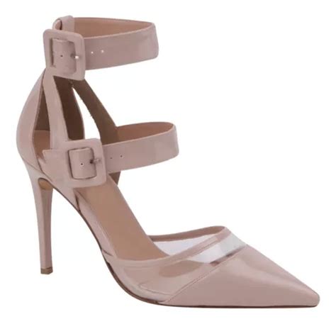 Zapatillas Estileto Cklass Nude Charol Env O Gratis