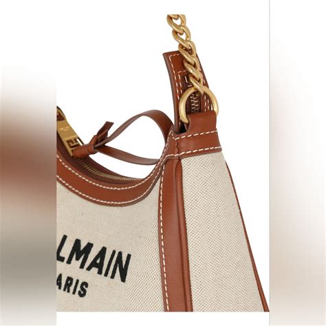 Balmain Paris Shoulder Bag - Gem