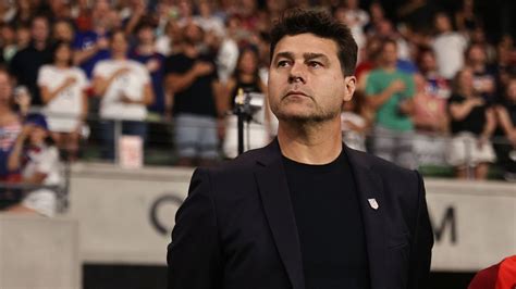 Usmnt Mauricio Pochettino Urges Patience After Mexico Loss Espn