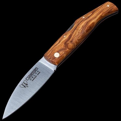 Cudeman Delta Olive Wood Wsheath Uk