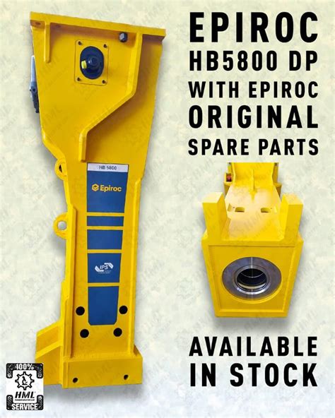 Epiroc Hb Dp Refurbished