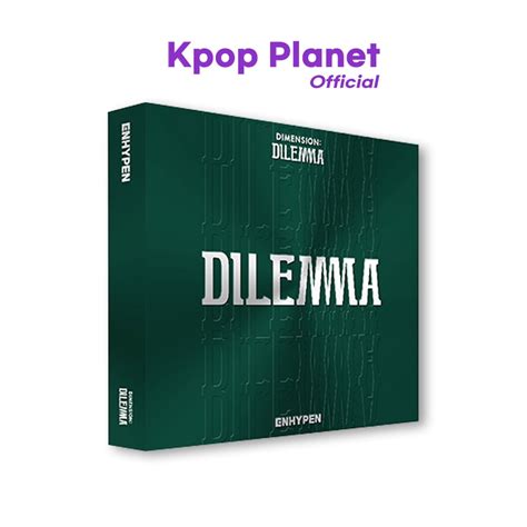 Essential Ver ENHYPEN 1st Studio Album DIMENSION DILEMMA