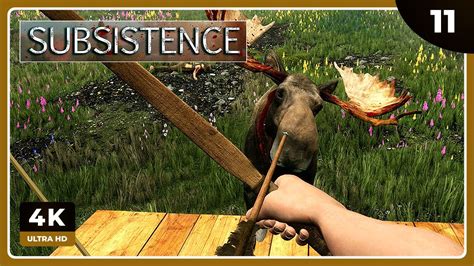 Subsistence La Caza Del Alce Subsistence Gameplay Espa Ol Youtube