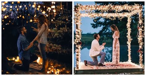 10 Most Unique Creative And Romantic Proposal Ideas That Guarantee A “yes” Real Wedding