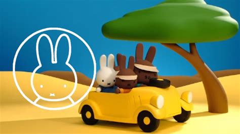 Miffy Visits Africa • Explore The World With Miffy Youtube