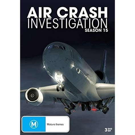 Air Crash Investigation: Season 15 (DVD) - Walmart.com - Walmart.com