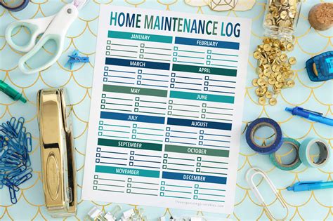 The Ultimate Home Maintenance Checklist With Free Printables