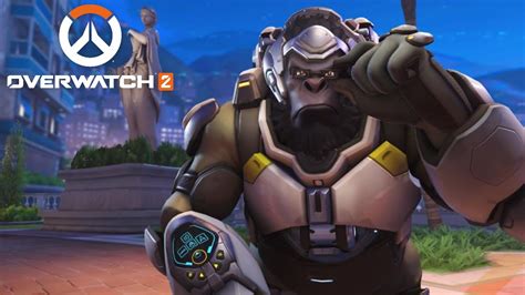 WINSTON NOVA SKIN CLÁSSICA OVERWATCH 2 YouTube