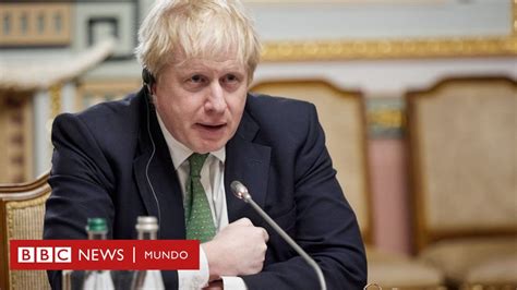 Guerra en Ucrania Boris Johnson asegura que Putin lo amenazó con