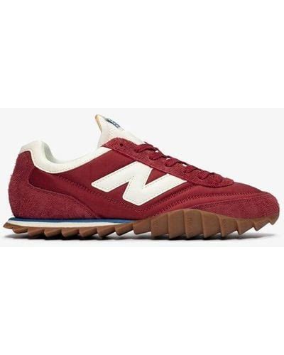 Red New Balance Shoes For Women Lyst