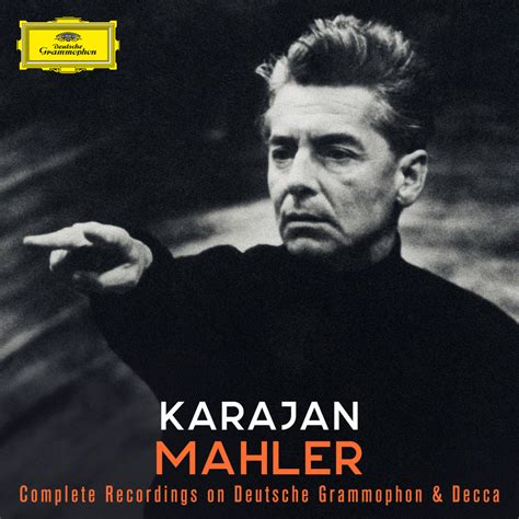 MAHLER Herbert Von Karajan Deutsche Grammophon