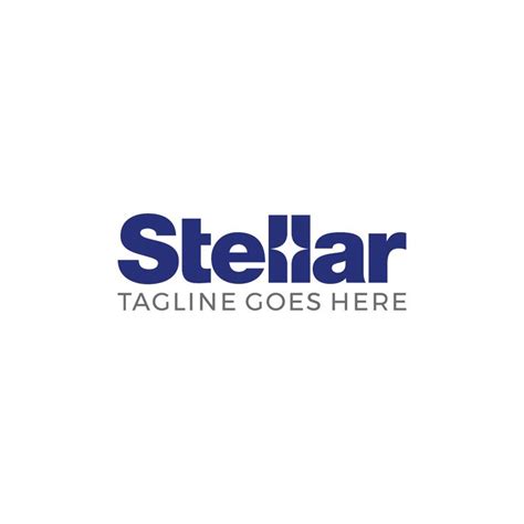 Creative Stellar Logo In 2021 Logo Beautiful Logos Design