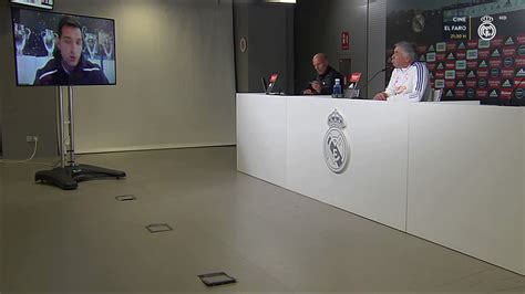 Real Madrid C F On Twitter Las Declaraciones De Mrancelotti En La