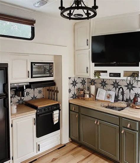 30 RV Kitchen Makeovers that will Inspire Your Inner Designer