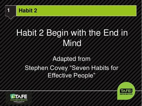 Habit 2