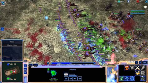 Starcraft Desert Strike Lotv Great V Game Mass Tassadars