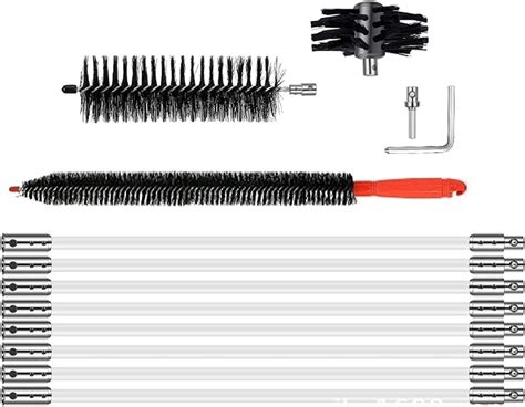 Spazzacamino Professionale Kit Di Attrezzi Per La Pulizia Della Canna