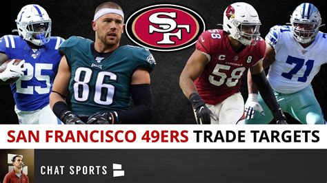 San Francisco 49ers Trade Targets 8 Players Sf Could Look To Trade For