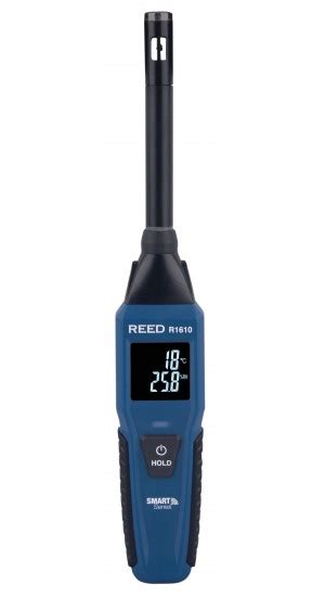 REED R1610 NIST Thermo Hygrometer Bluetooth Smart Series High Tech