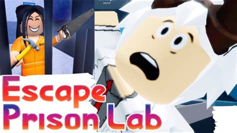 Roblox Escape Prison Lab Obby New All Stages Cutscenes Boss