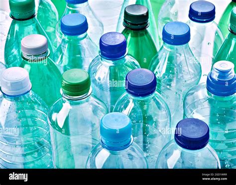 Botella De Pl Stico Vac A Contenedor Transparente De Reciclaje Agua