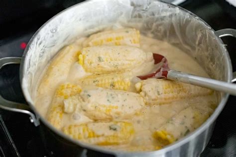 Trinidadian Boiled Corn Recipe